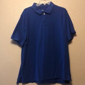 Blue polo